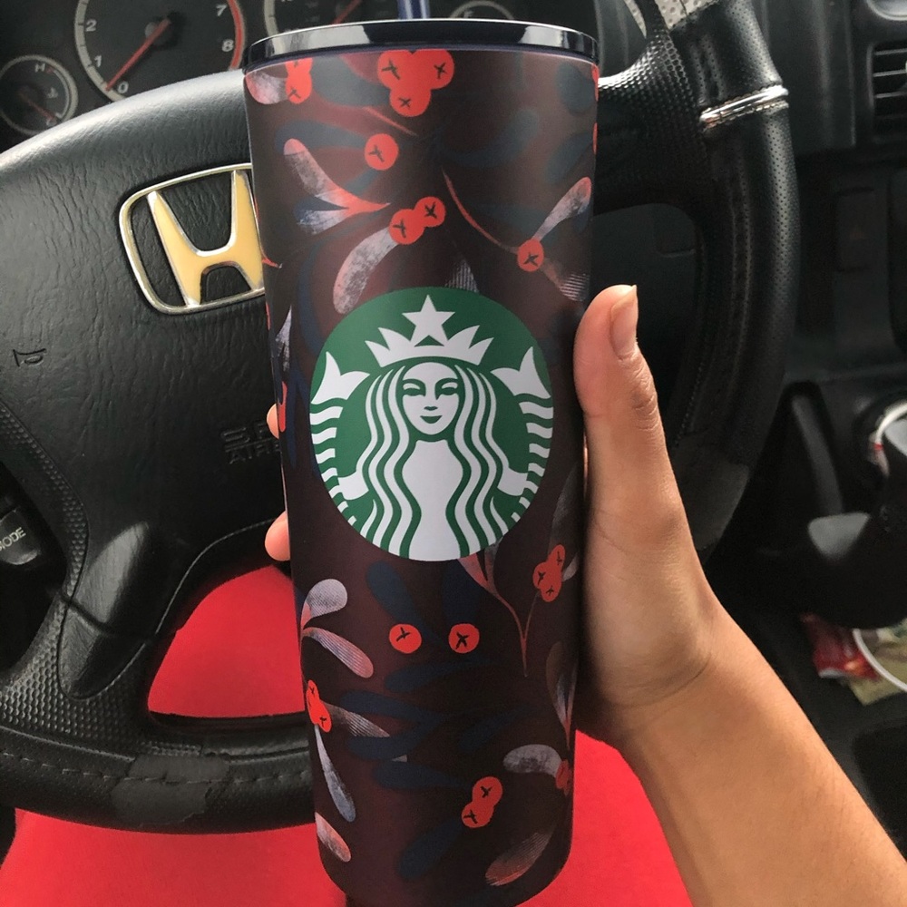 BNWT Berry ss Starbucks tumbler